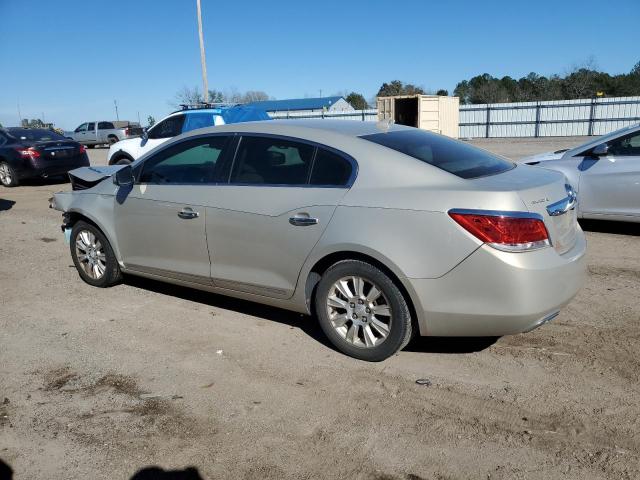 1G4GB5E30CF350900 - 2012 BUICK LACROSSE CONVENIENCE GOLD photo 2