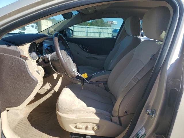 1G4GB5E30CF350900 - 2012 BUICK LACROSSE CONVENIENCE 金色 照片 7