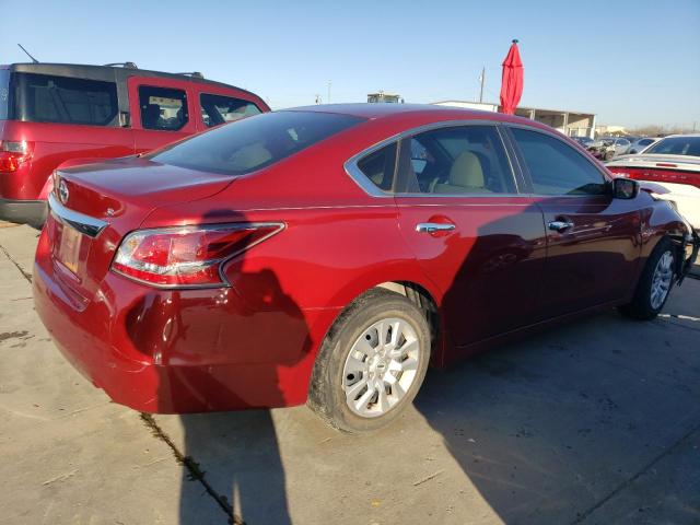 1N4AL3AP9EN220472 - 2014 NISSAN ALTIMA 2.5 BURGUNDY photo 3