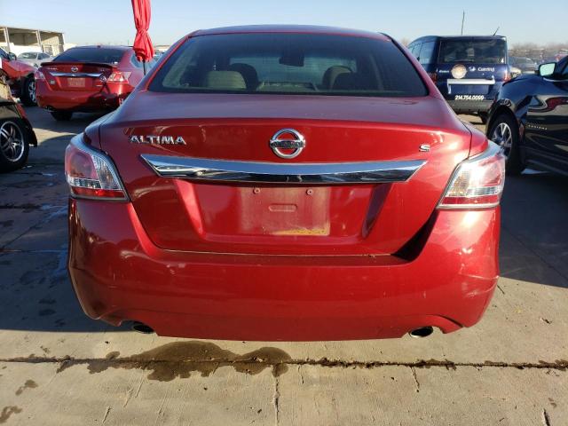 1N4AL3AP9EN220472 - 2014 NISSAN ALTIMA 2.5 BURGUNDY photo 6