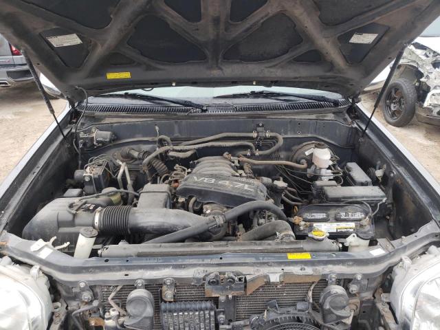 5TDBT48A37S286244 - 2007 TOYOTA SEQUOIA LIMITED GRAY photo 12