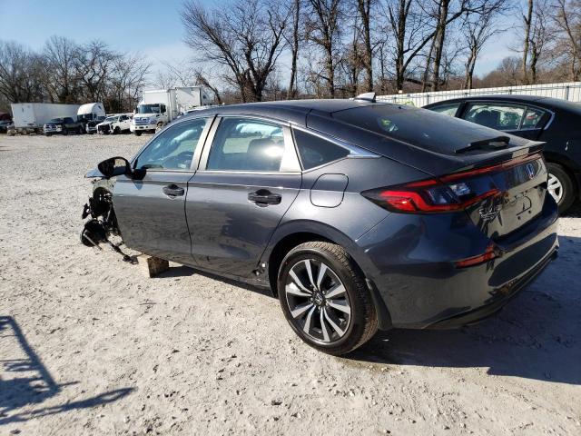 19XFL1H76RE014529 - 2024 HONDA CIVIC EXL გრაფიტი ფოტო 2