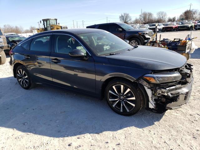 19XFL1H76RE014529 - 2024 HONDA CIVIC EXL გრაფიტი ფოტო 4