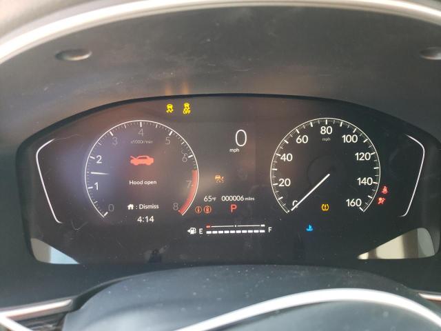 19XFL1H76RE014529 - 2024 HONDA CIVIC EXL გრაფიტი ფოტო 9