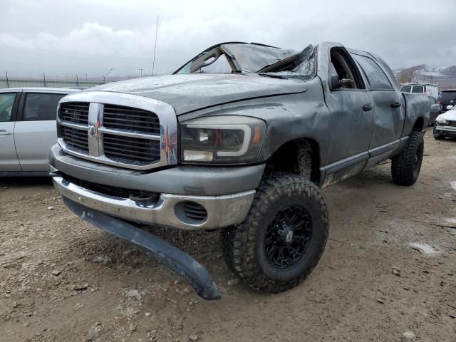 3D7LX39C36G237633 - 2006 DODGE RAM 3500 GRAY photo 1