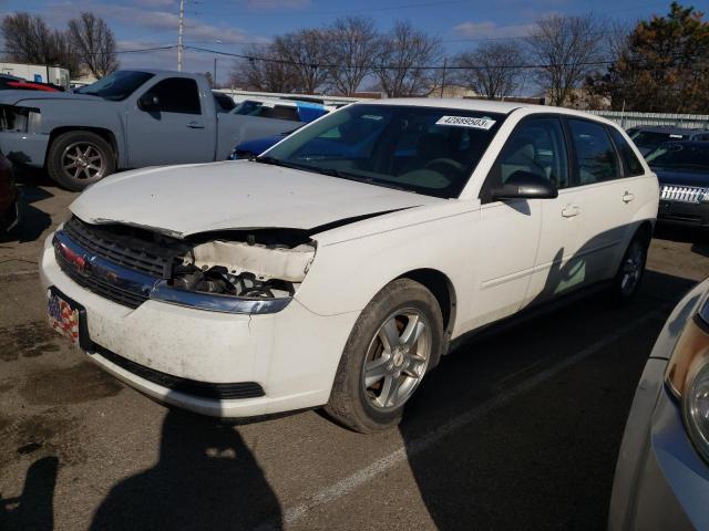1G1ZT64865F151536 - 2005 CHEVROLET MALIBU MAXX LS WHITE photo 1