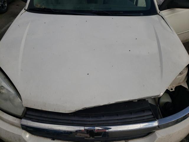 1G1ZT64865F151536 - 2005 CHEVROLET MALIBU MAXX LS WHITE photo 11