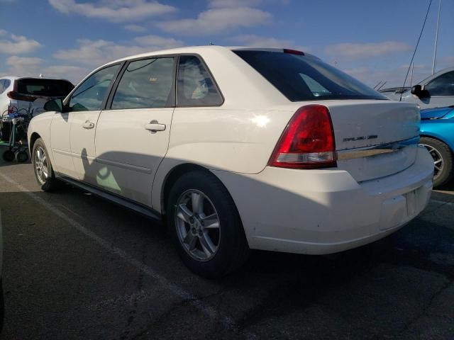 1G1ZT64865F151536 - 2005 CHEVROLET MALIBU MAXX LS WHITE photo 2