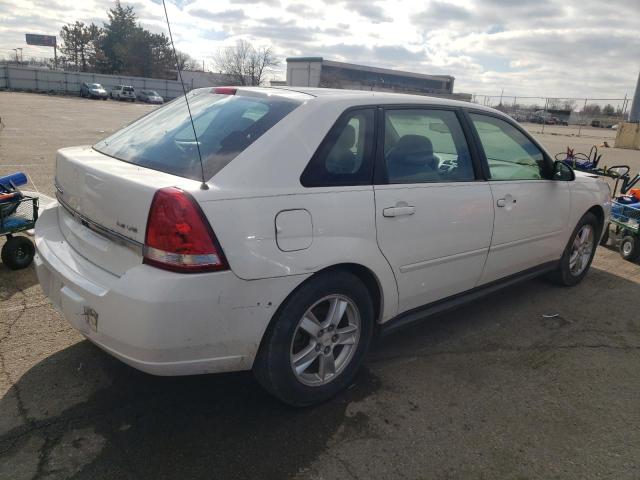 1G1ZT64865F151536 - 2005 CHEVROLET MALIBU MAXX LS WHITE photo 3