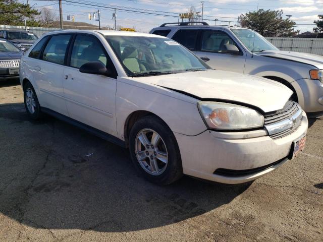 1G1ZT64865F151536 - 2005 CHEVROLET MALIBU MAXX LS WHITE photo 4