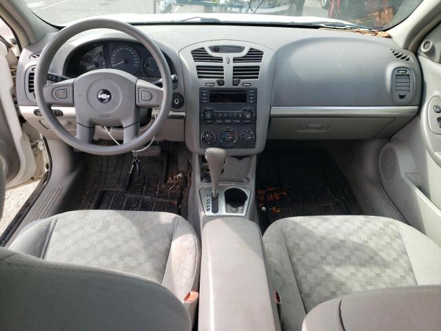 1G1ZT64865F151536 - 2005 CHEVROLET MALIBU MAXX LS WHITE photo 8