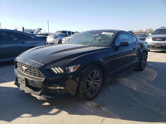1FA6P8TH2H5338185 - 2017 FORD MUSTANG CHARCOAL photo 1