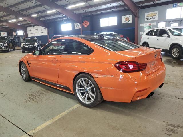 WBS4Y9C04LAH83117 - 2020 BMW M4 ORANGE photo 2