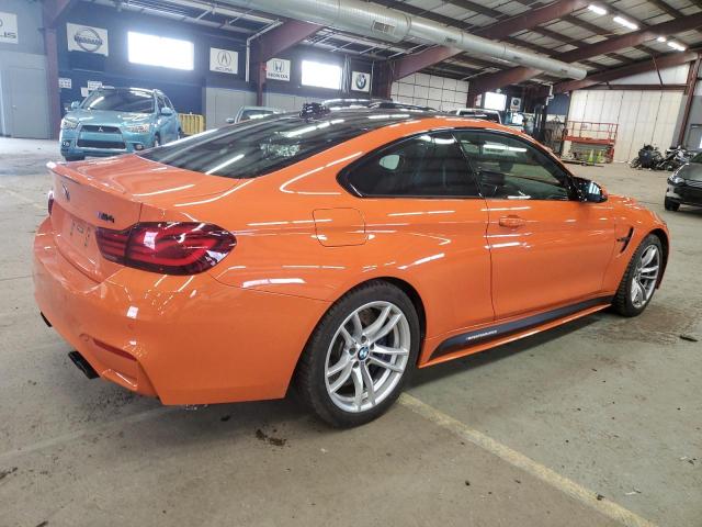 WBS4Y9C04LAH83117 - 2020 BMW M4 ORANGE photo 3