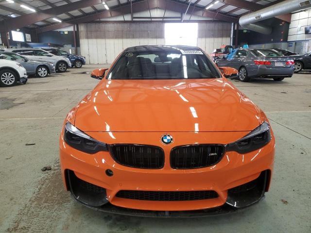 WBS4Y9C04LAH83117 - 2020 BMW M4 ORANGE photo 5