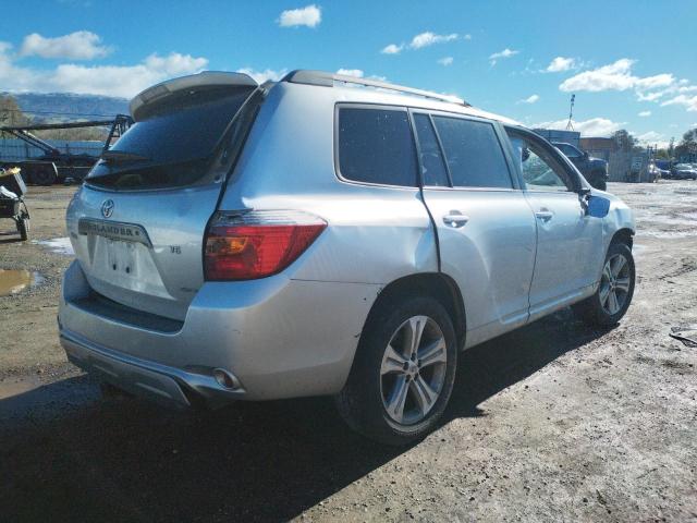 JTEES43A082106777 - 2008 TOYOTA HIGHLANDER SPORT SILVER photo 3