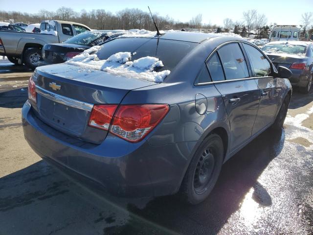 1G1PA5SH8D7285029 - 2013 CHEVROLET CRUZE LS GRAY photo 3