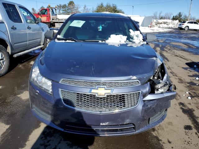 1G1PA5SH8D7285029 - 2013 CHEVROLET CRUZE LS GRAY photo 5