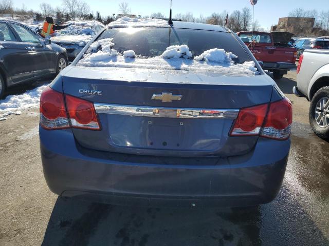 1G1PA5SH8D7285029 - 2013 CHEVROLET CRUZE LS GRAY photo 6