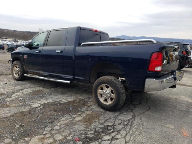 3C6TD5MT2CG179068 - 2012 DODGE RAM 2500 SLT BLUE photo 2