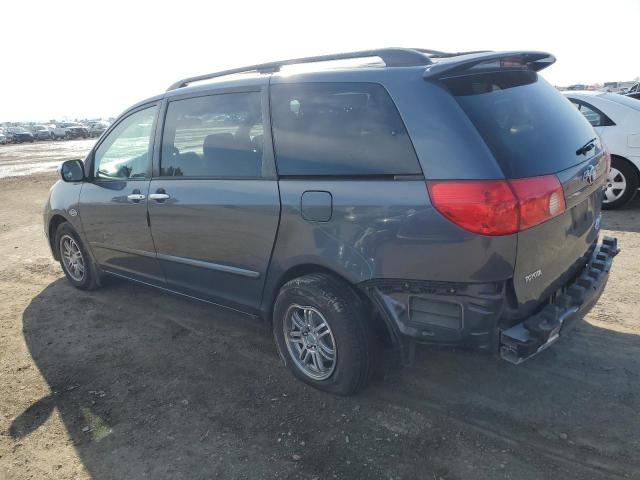 5TDZK23C37S088844 - 2007 TOYOTA SIENNA CE GRAY photo 2