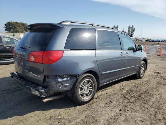 5TDZK23C37S088844 - 2007 TOYOTA SIENNA CE GRAY photo 3