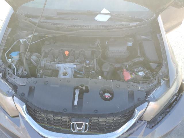 19XFB2F83FE035211 - 2015 HONDA CIVIC EX GRAY photo 11