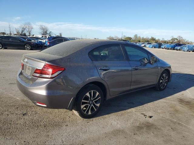 19XFB2F83FE035211 - 2015 HONDA CIVIC EX GRAY photo 3