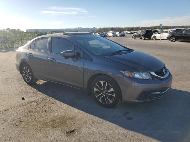 19XFB2F83FE035211 - 2015 HONDA CIVIC EX GRAY photo 4