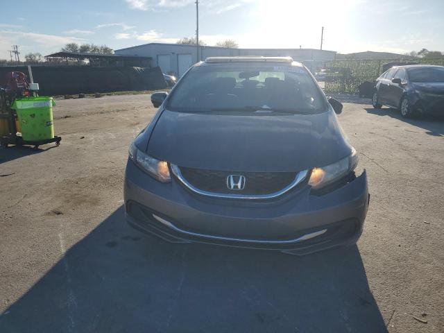 19XFB2F83FE035211 - 2015 HONDA CIVIC EX GRAY photo 5