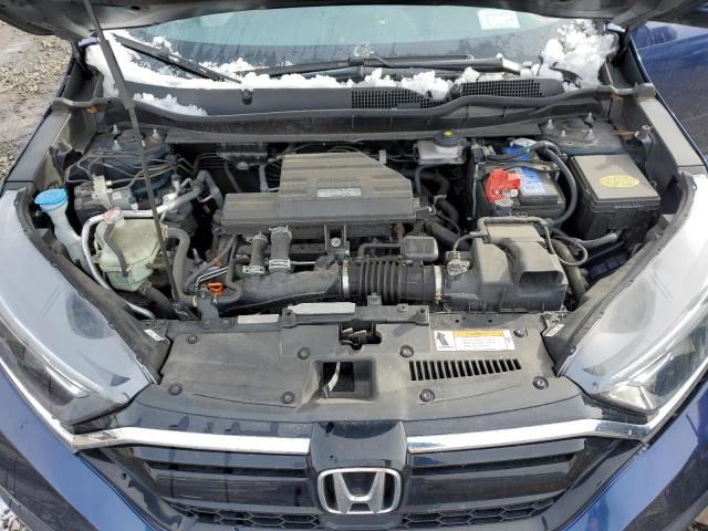 2HKRW2H57LH609577 - 2020 HONDA CR-V EX BLUE photo 12