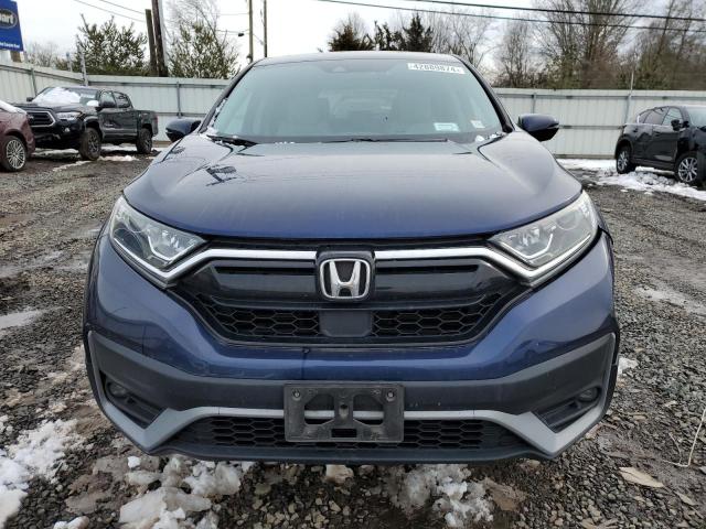 2HKRW2H57LH609577 - 2020 HONDA CR-V EX BLUE photo 5