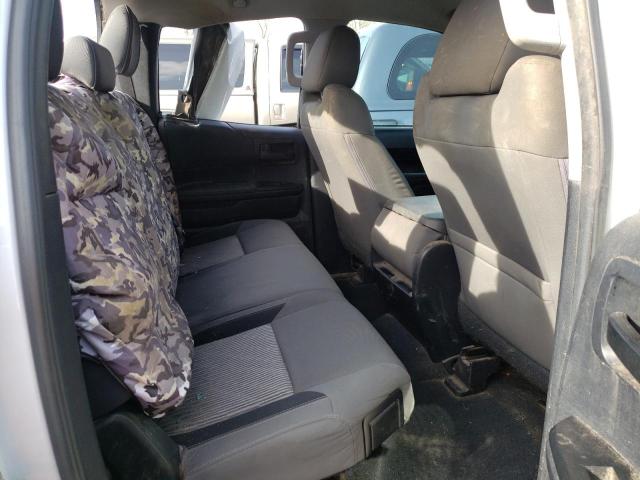 5TFUW5F15FX467346 - 2015 TOYOTA TUNDRA DOUBLE CAB SR/SR5 WHITE photo 10