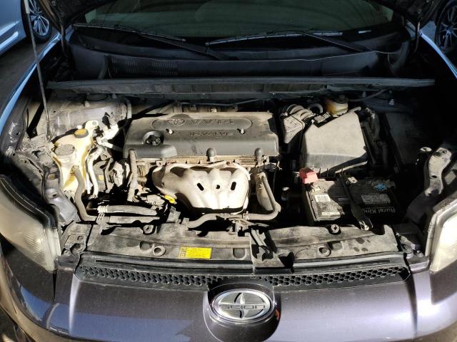 JTLZE4FE2CJ028677 - 2012 TOYOTA SCION XB Blau Foto 11
