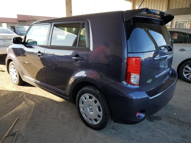 JTLZE4FE2CJ028677 - 2012 TOYOTA SCION XB Blau Foto 2