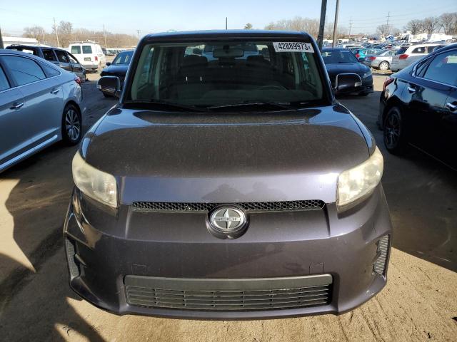 JTLZE4FE2CJ028677 - 2012 TOYOTA SCION XB Blau Foto 5