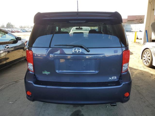 JTLZE4FE2CJ028677 - 2012 TOYOTA SCION XB Blau Foto 6