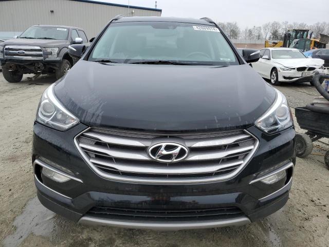 5NMZU3LB1HH001227 - 2017 HYUNDAI SANTA FE S BLACK photo 5