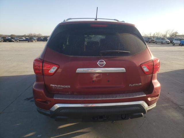 5N1DR2MN0HC650641 - 2017 NISSAN PATHFINDER S 红色 照片 6