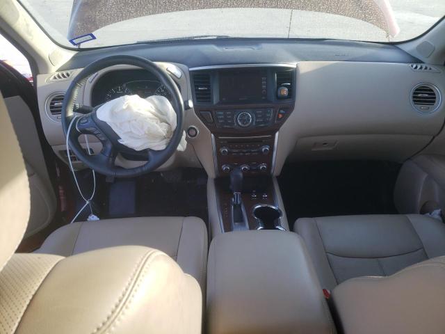 5N1DR2MN0HC650641 - 2017 NISSAN PATHFINDER S 红色 照片 8