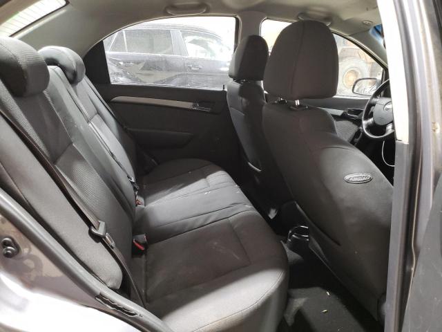 KL1TD5DE3AB125463 - 2010 CHEVROLET AVEO LS ნაცრისფერი ფოტო 10