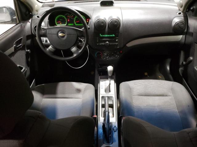 KL1TD5DE3AB125463 - 2010 CHEVROLET AVEO LS ნაცრისფერი ფოტო 8