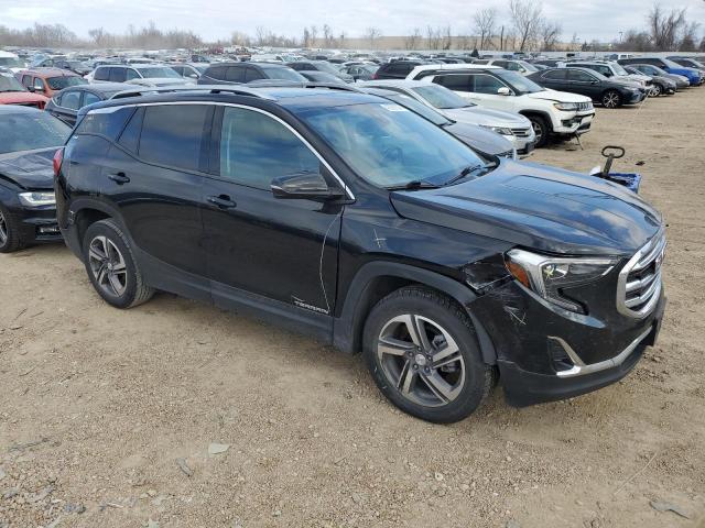 3GKALWEU1KL261691 - 2019 GMC TERRAIN SLT BLACK photo 4