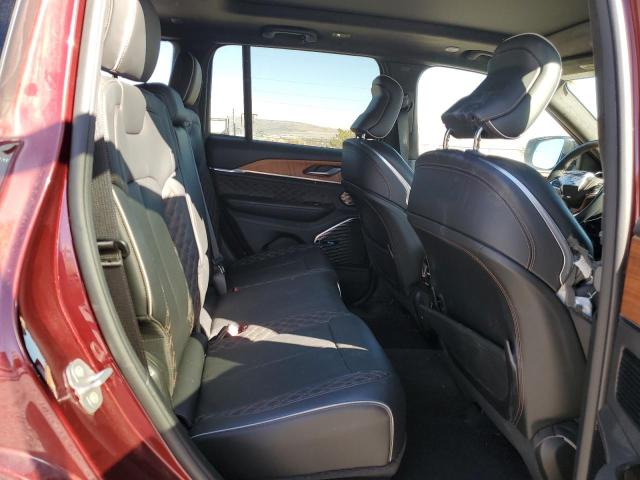 1C4RJHET3N8557483 - 2022 JEEP GRAND CHER SUMMIT Qırmızı foto 11