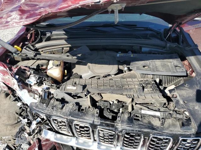 1C4RJHET3N8557483 - 2022 JEEP GRAND CHER SUMMIT Qırmızı foto 12