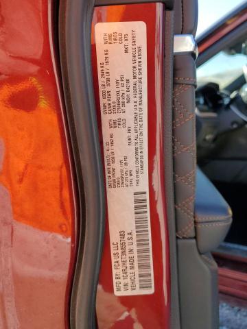 1C4RJHET3N8557483 - 2022 JEEP GRAND CHER SUMMIT Qırmızı foto 13