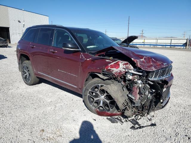 1C4RJHET3N8557483 - 2022 JEEP GRAND CHER SUMMIT Qırmızı foto 4