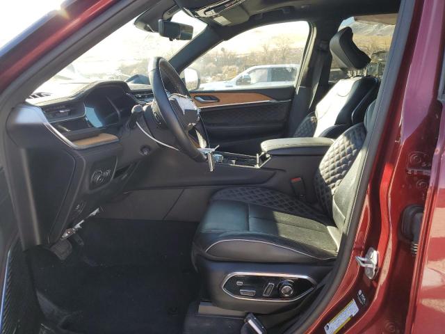 1C4RJHET3N8557483 - 2022 JEEP GRAND CHER SUMMIT Qırmızı foto 7