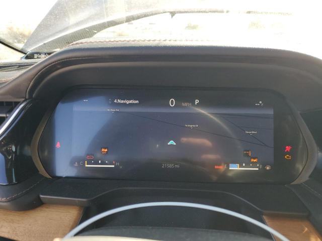 1C4RJHET3N8557483 - 2022 JEEP GRAND CHER SUMMIT Qırmızı foto 9