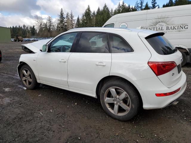 WA1DKAFP5BA044668 - 2011 AUDI Q5 PREMIUM PLUS WHITE photo 2